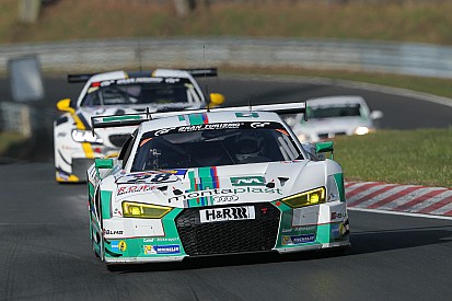 Im Regen: Land-Audi mit De Phillippi/Mies auf der Pole-Position
