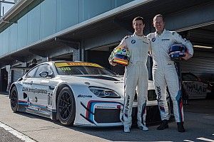 Sims makes surprise Aussie BMW test appearance