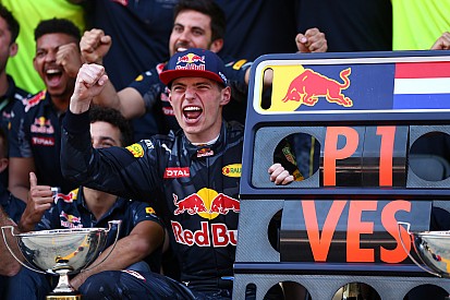 Verstappen blikt terug voor jubileum: "Spanje 2016 blijft onovertroffen"