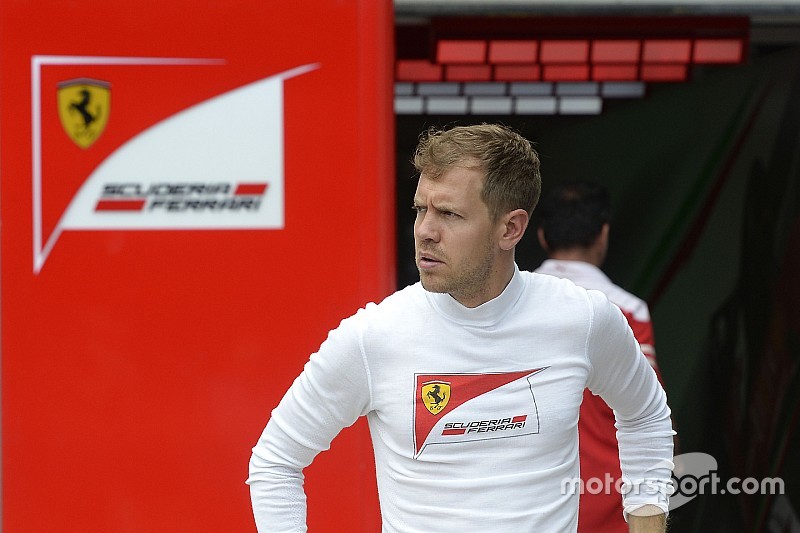 Vettel dijatuhi penalti 3 grid di GP Jepang