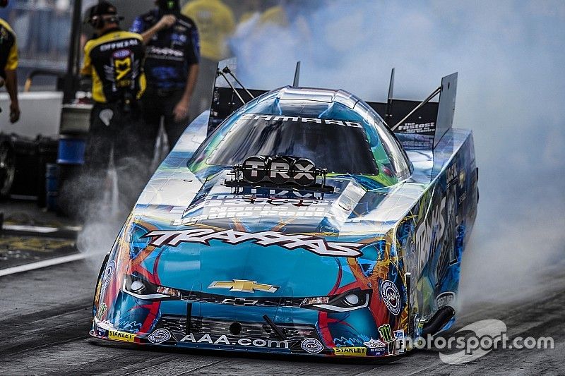 Courtney Force escapes serious injury from Seattle incident