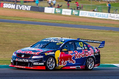 Ipswich Supercars: Van Gisbergen wins Triple Eight thriller