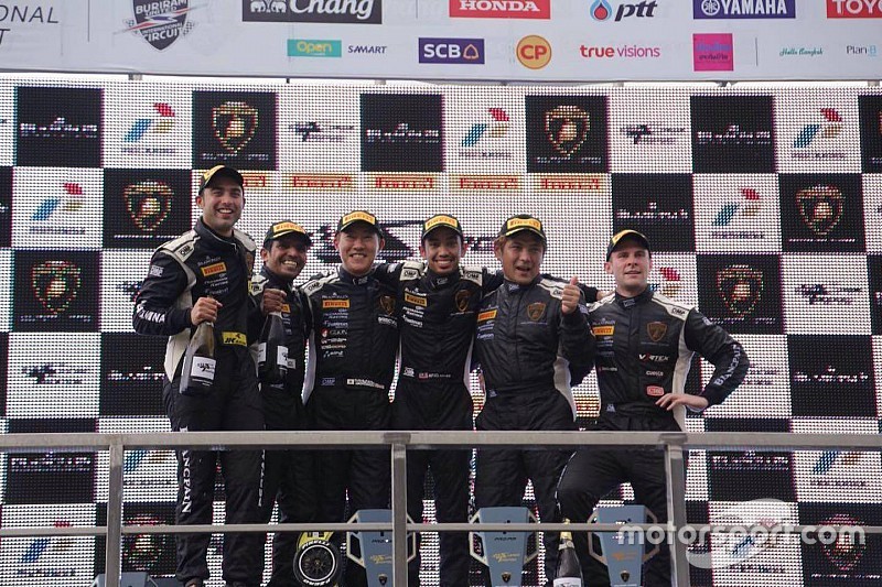 Buriram Super Trofeo: Ebrahim/Malagamuwa score another double podium
