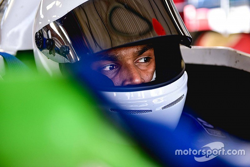 Tharani to compete in Mazda Road to Indy shootout