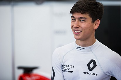 Aitken to make F3.5 debut at Jerez