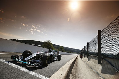 Hamilton to start Belgian GP from the pitlane