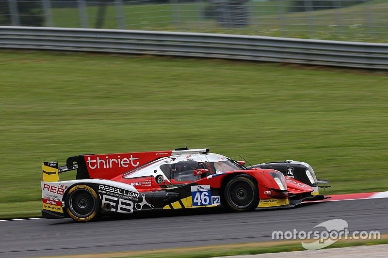 #46 Thiriet by TDS Racing Oreca 05 - Nissan: Pierre Thiriet, Mathias Beche, Ryo Hirakama