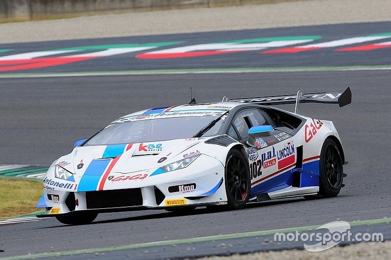 Lamborghini Huracan #102, Galbiati-Sartori, Antonelli Motorsport