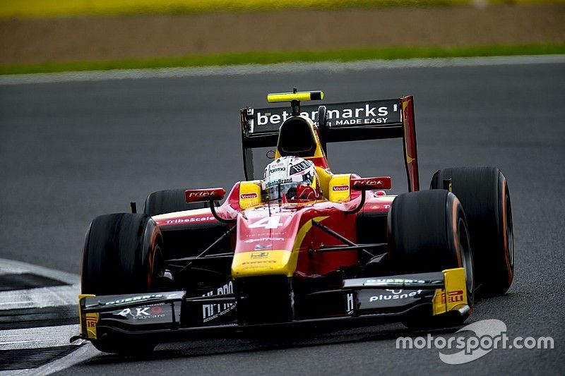 Silverstone GP2: King holds off Ghiotto for home sprint win