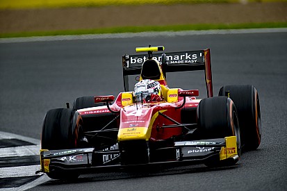 Silverstone GP2: King holds off Ghiotto for home sprint win