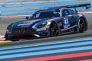 HTP Motorsport Mercedes leads after eventful starting period