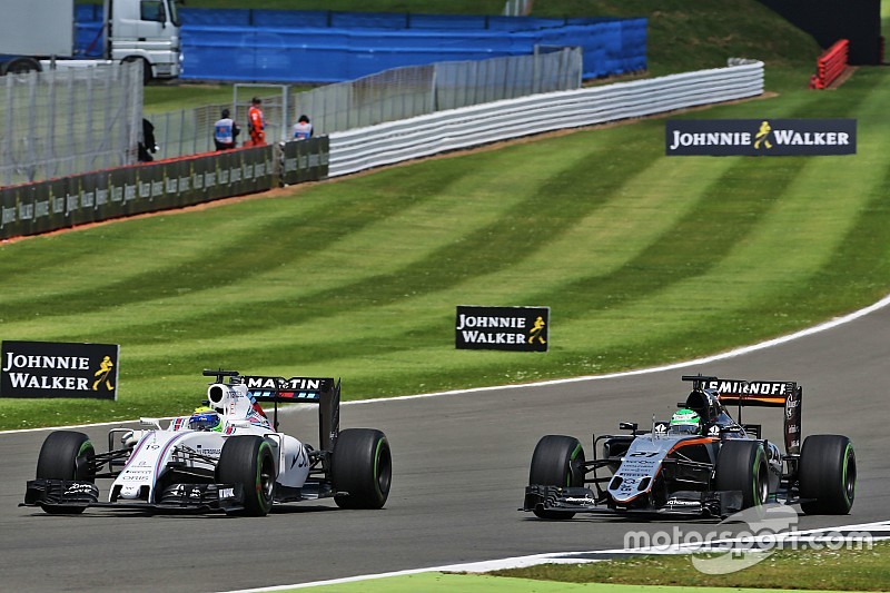 Force India won’t compromise 2017 in fight with Williams