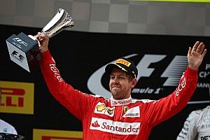 Ferrari on the podium in Shanghai