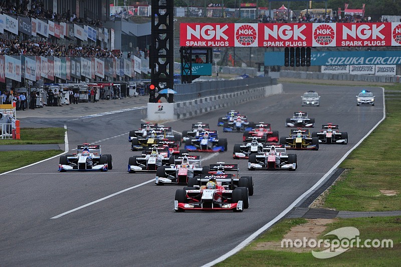 2017 NGKスパークプラグ鈴鹿2&4レースが4月22日より開催