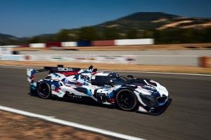 BMW M V8 Hybrid LMDh mit Unfall bei Testfahrten