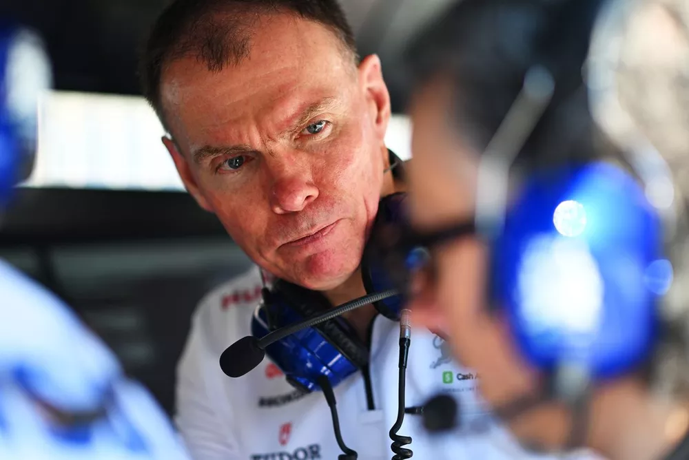 Alan Permane, RB F1 Takımı Yarış Direktörü