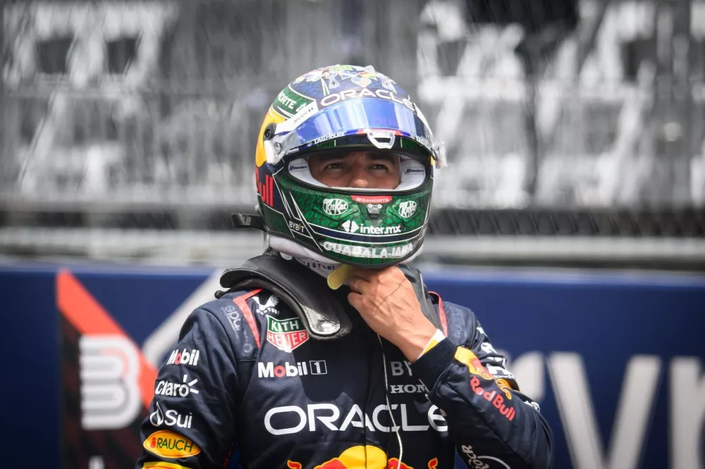 Sergio Perez, Red Bull Racing