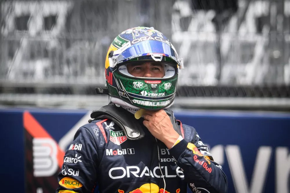Sergio Perez, Red Bull Racing