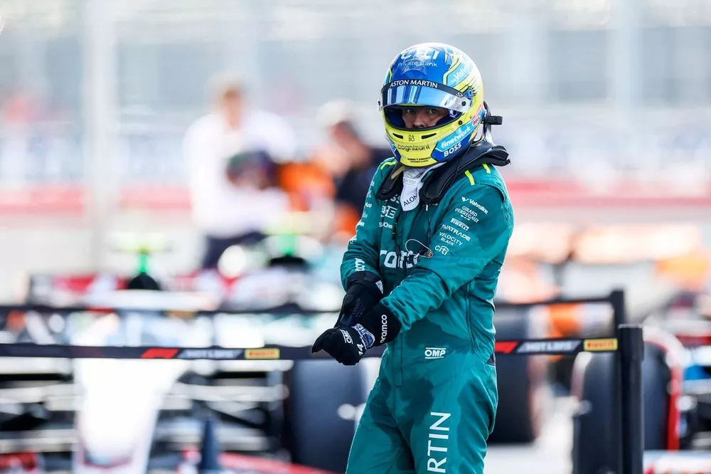 Fernando Alonso, Aston Martin F1 Team