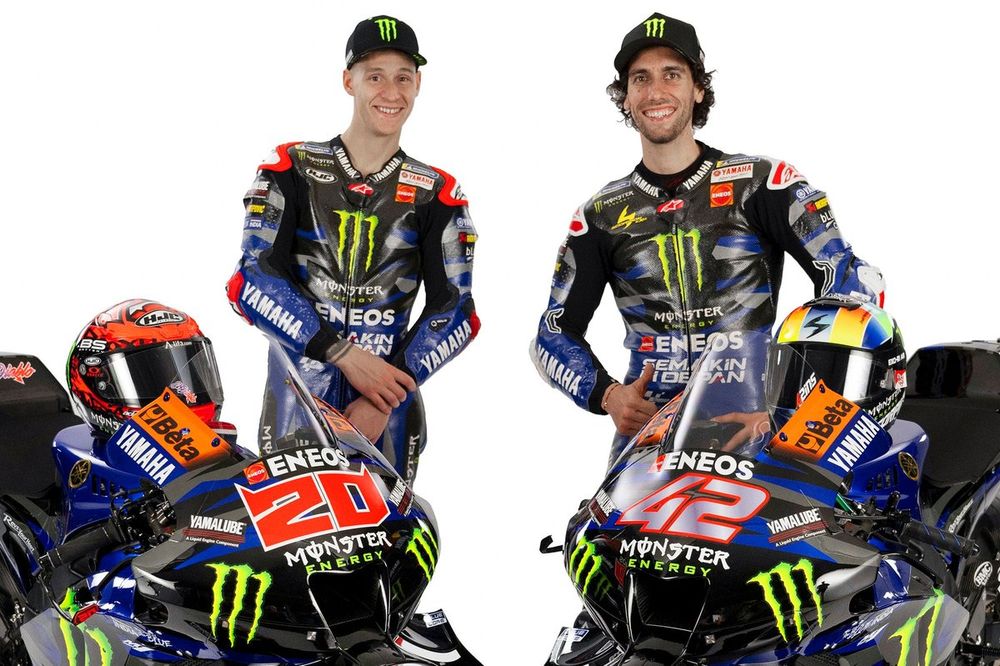 Fabio Quartararo, Yamaha Factory Racing, Alex Rins, Yamaha Factory Racing