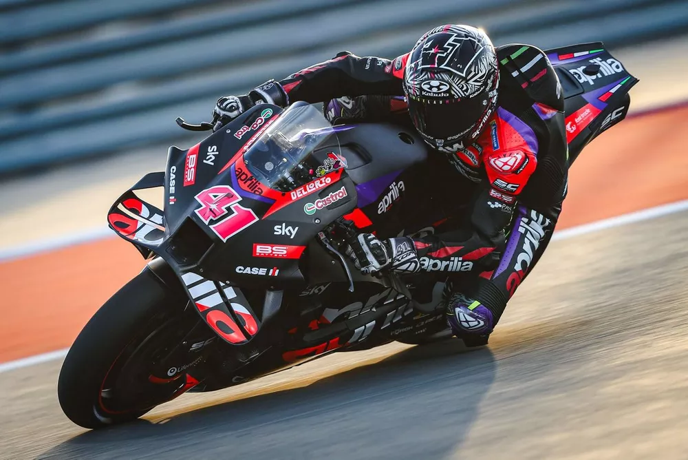 Aleix Espargar&oacute;, Aprilia Racing Team
