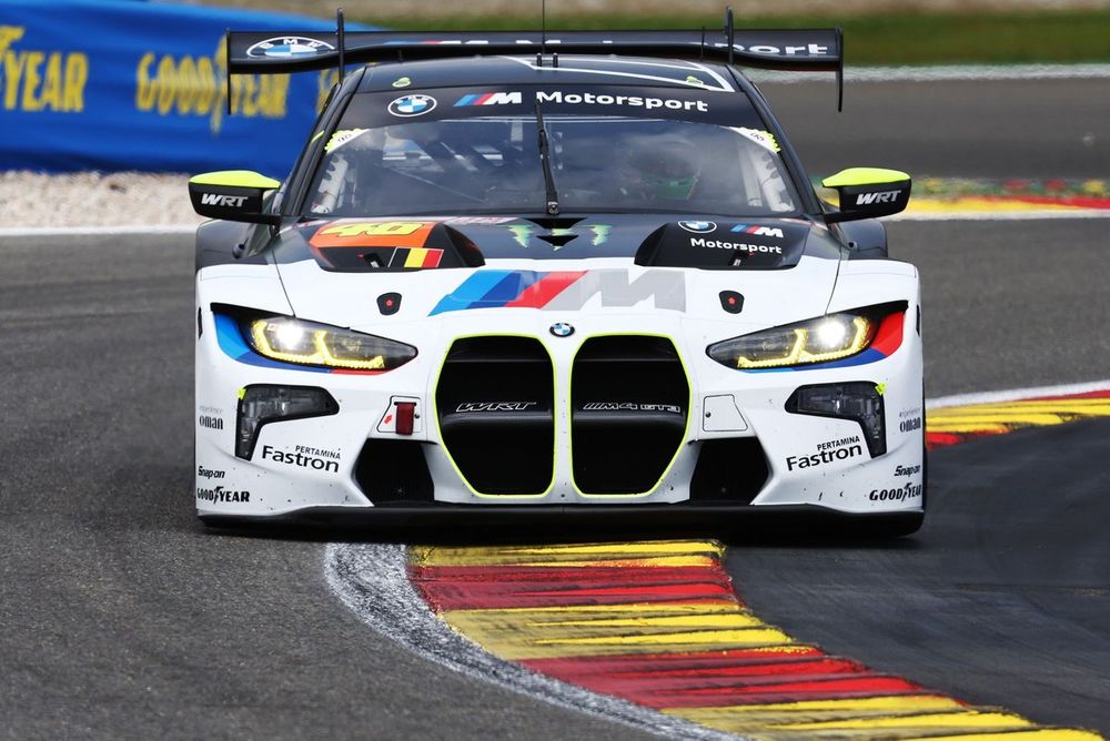 #46 Team WRT BMW M4 LMGT3: Ahmad Al Harthy, Valentino Rossi, Maxime Martin
