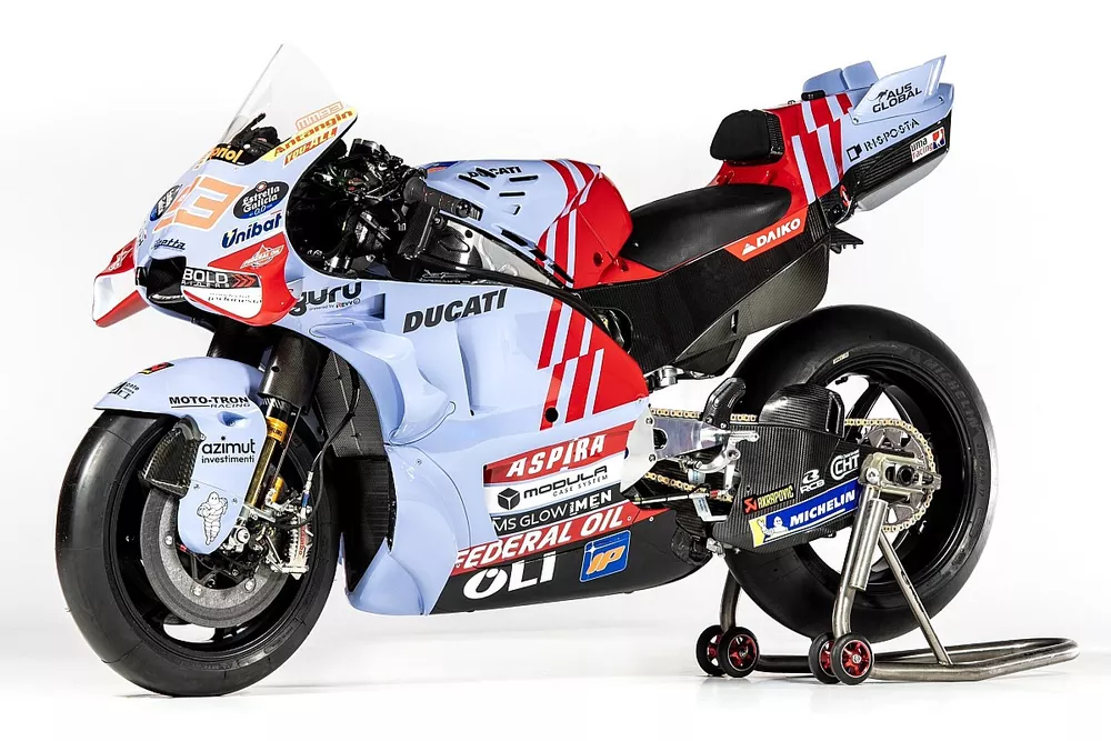 Marc Marquez, Gresini Racing bike livery