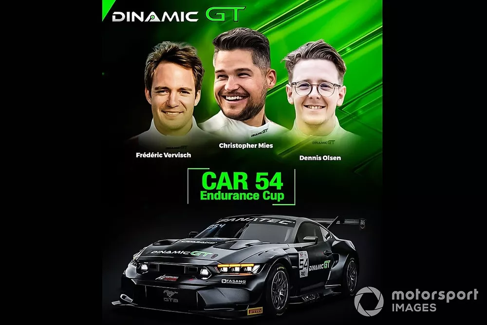 Dinamic GT, Ford Mustang GT3