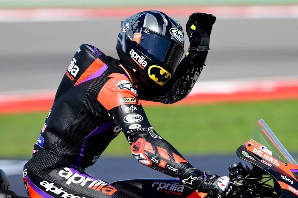 Maverick Vinales, Aprilia Racing Team