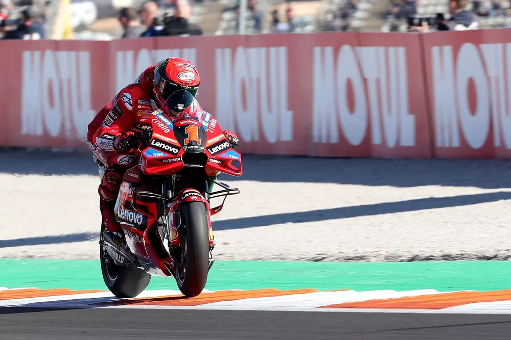 Francesco Bagnaia, Equipo Ducati