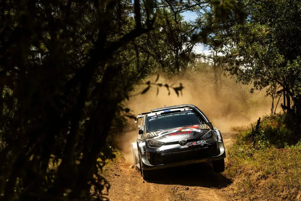Kalle Rovanper&auml;, Jonne Halttunen, Toyota Gazoo Racing WRT Toyota GR Yaris Rally1