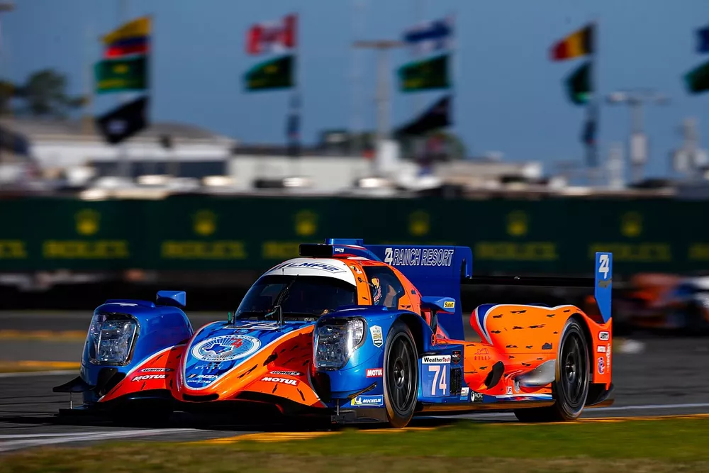 #74 Riley ORECA LMP2-Gibson: Gar Robinson, Felipe Fraga, Josh Burdon, Felipe Massa