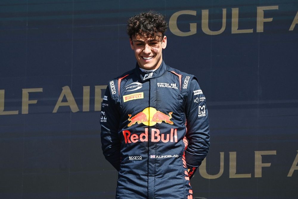 Arvid Lindblad, Prema Racing, 1st position