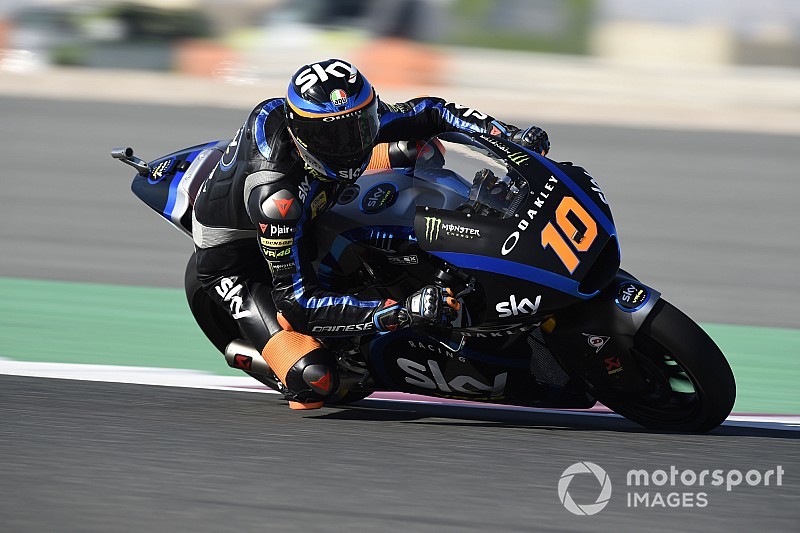 FP1 Moto2 Argentina: Marini terdepan, Dimas Ekky ke-30