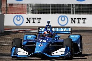 Rosenqvist: Grid slot for IndyCar debut feels like "gift"
