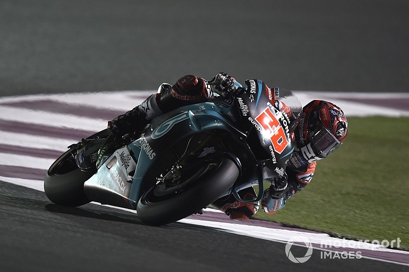 Quartararo : "Il fallait en mettre un coup"