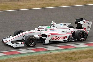 Fukuzumi tops final day of Suzuka Super Formula test