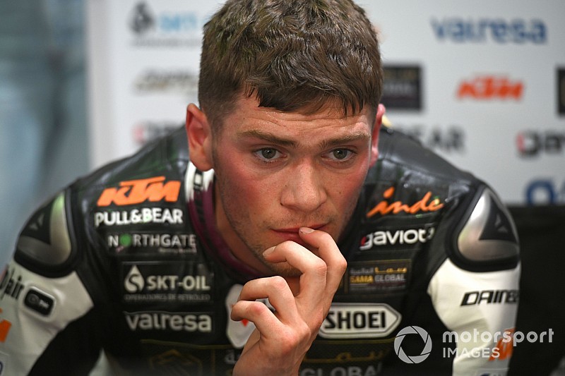 Dixon dipaksa melewatkan Moto2 Jerez