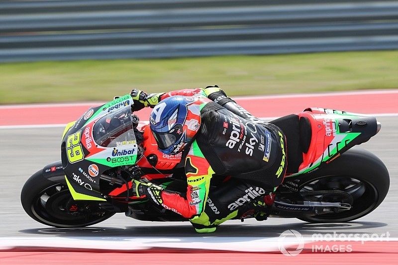 Iannone : Avec Aprilia "on sait ce qu’on fait"