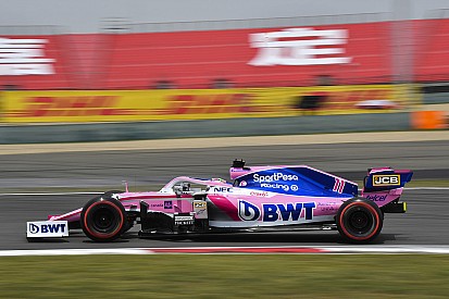 Checo espera sumar puntos importantes en China
