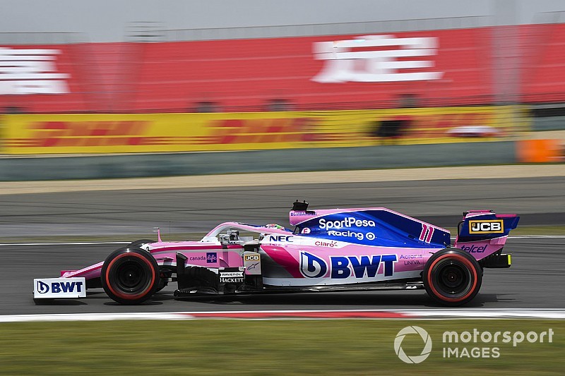 Checo espera sumar puntos importantes en China
