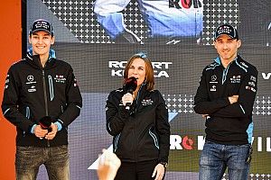 Russell és Kubica tiszta szívből küzdene a Williamsért az utolsó helyeken