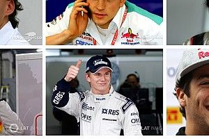 Galeri: Formula 1 pilotlarının yıllar içerisindeki değişimi