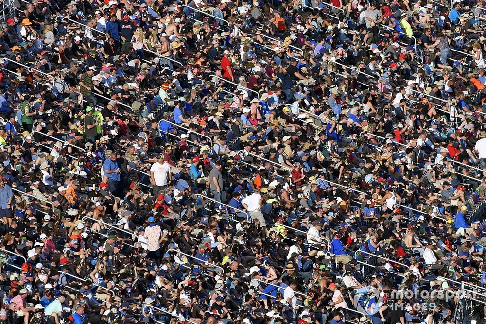 Bowman: NASCAR can still "put on great shows" without fans