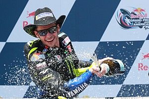 Rossi y su futuro: He hablado con Yamaha, pero no con Petronas