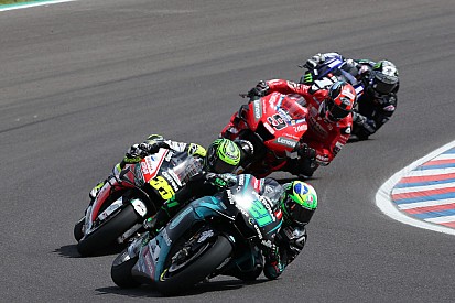 Morbidelli heureux de retrouver de bonnes positions
