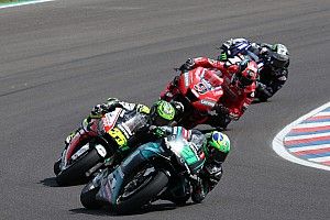 Morbidelli heureux de retrouver de bonnes positions