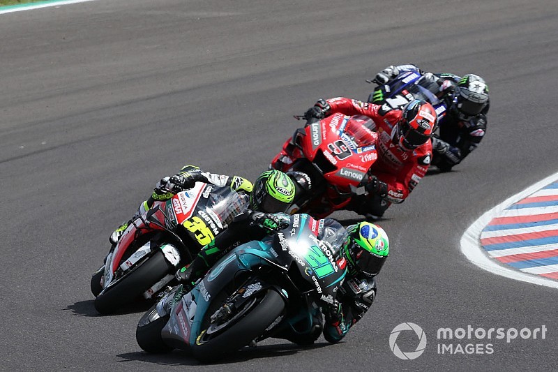 Morbidelli heureux de retrouver de bonnes positions