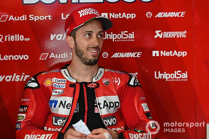Dovizioso: "Austin non è favorevole alla Ducati, ma se lavoriamo come in Argentina..."