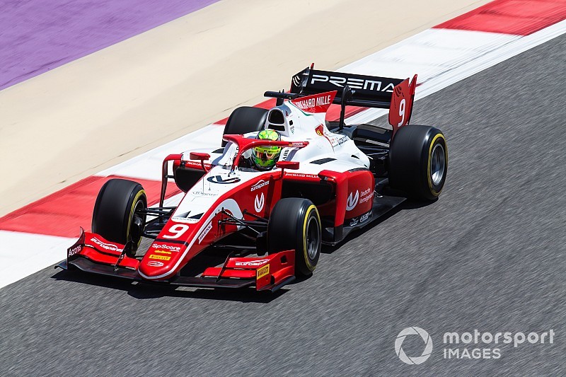 Pontszerző lett Mick Schumacher az első F2-es versenyén: irány a pole vasárnap!